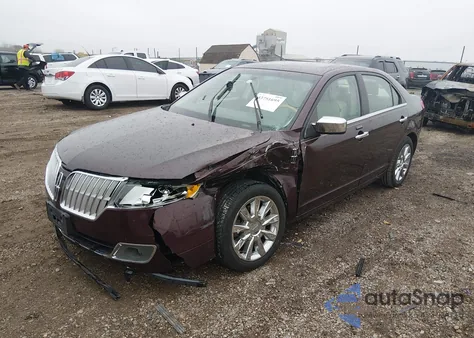 2012 Lincoln Mkz из США, поврежденный, VIN 3LNHL2GC3CR815301